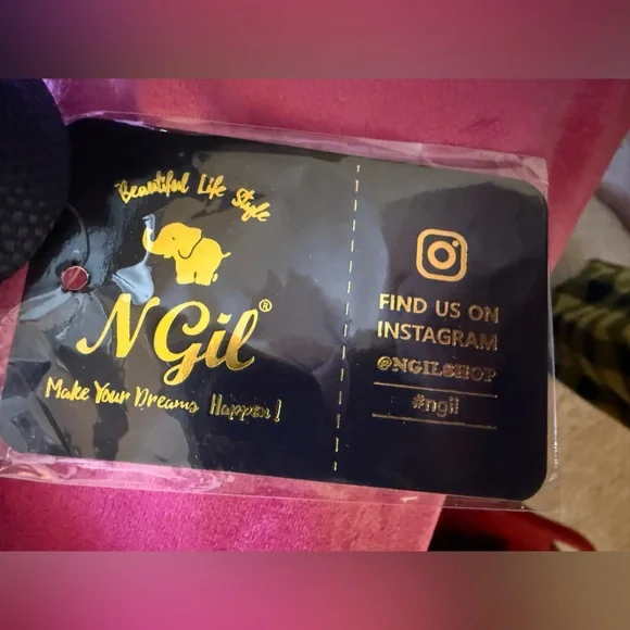 Sloth Print Tote Bag - Black and Tan - Picture 4 of 6